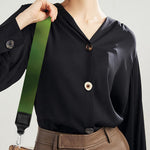 Keel-Billed Toucan Print Bag Strap