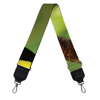 Keel-Billed Toucan Print Bag Strap