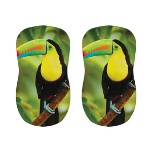 Keel-Billed Toucan Print Bar Stool Covers