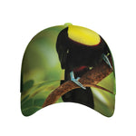 Keel-Billed Toucan Print Baseball Cap