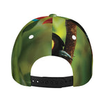 Keel-Billed Toucan Print Baseball Cap