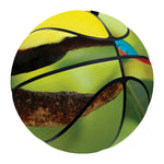 Keel-Billed Toucan Print Basketball
