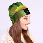 Keel-Billed Toucan Print Beanie