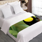 Keel-Billed Toucan Print Bed Runner