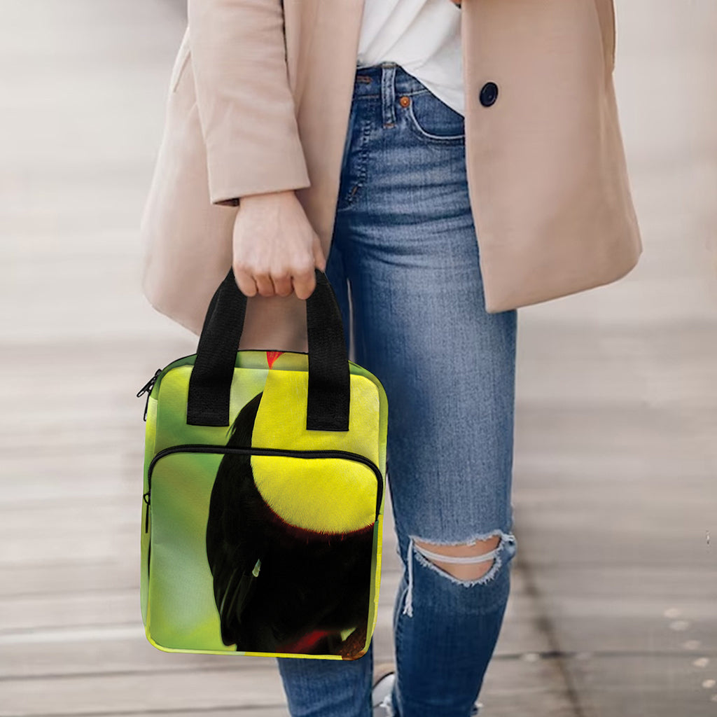 Keel-Billed Toucan Print Bible Tote Bag