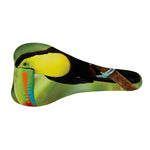 Keel-Billed Toucan Print Bicycle Seat Cover