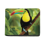 Keel-Billed Toucan Print Bifold Wallet