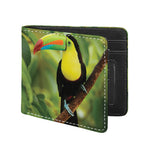 Keel-Billed Toucan Print Bifold Wallet