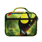 Keel-Billed Toucan Print Briefcase Bible Bag