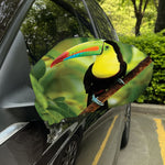 Keel-Billed Toucan Print Car Side Mirror Covers
