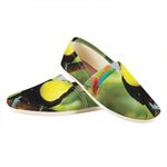 Keel-Billed Toucan Print Casual Shoes