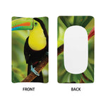 Keel-Billed Toucan Print Changing Pad Cover