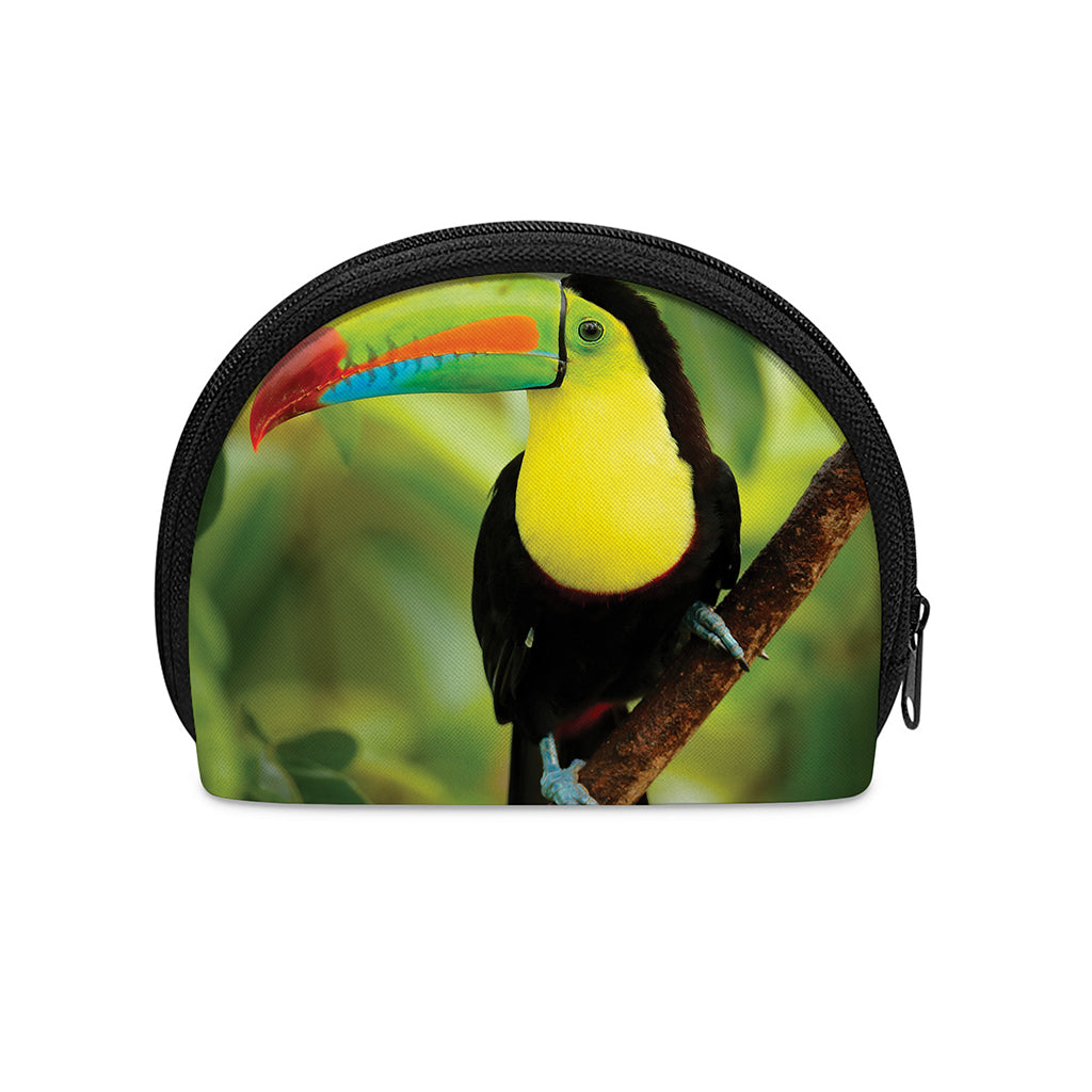 Keel-Billed Toucan Print Coin Purse