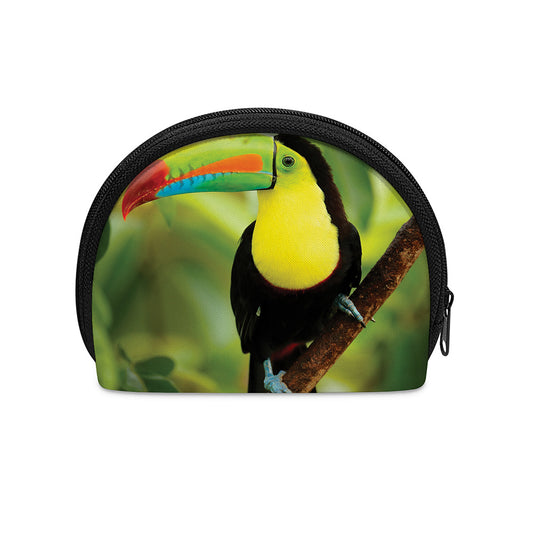 Keel-Billed Toucan Print Coin Purse