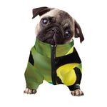 Keel-Billed Toucan Print Dog Zip Up Jacket