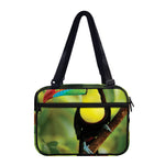 Keel-Billed Toucan Print Double Strap Bible Bag