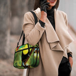 Keel-Billed Toucan Print Double Strap Bible Bag