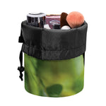 Keel-Billed Toucan Print Drawstring Makeup Bag