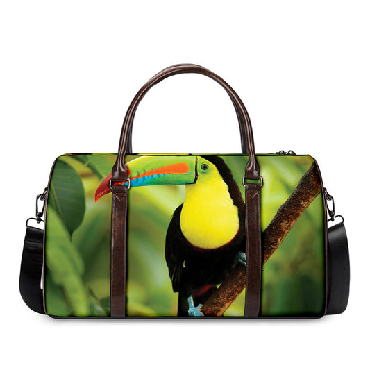 Keel-Billed Toucan Print Duffle Bag