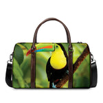 Keel-Billed Toucan Print Duffle Bag