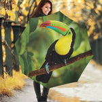 Keel-Billed Toucan Print Foldable Umbrella