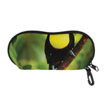 Keel-Billed Toucan Print Glasses Case