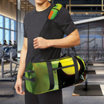 Keel-Billed Toucan Print Gym Bag