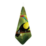 Keel-Billed Toucan Print Hand Towel