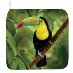 Keel-Billed Toucan Print Hand Towel