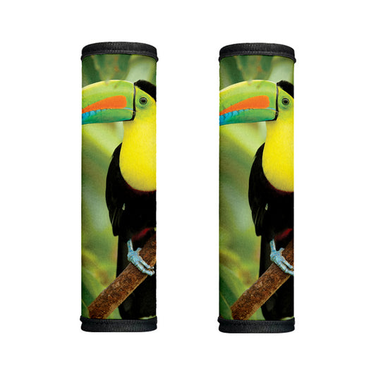 Keel-Billed Toucan Print Handle Covers