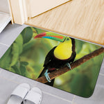 Keel-Billed Toucan Print Indoor Door Mat