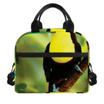 Keel-Billed Toucan Print Insulated Lunch Bag