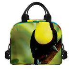 Keel-Billed Toucan Print Insulated Lunch Bag
