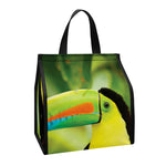 Keel-Billed Toucan Print Insulated Lunch Tote