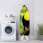 Keel-Billed Toucan Print Ironing Board Cover