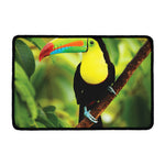 Keel-Billed Toucan Print Kitchen Mat