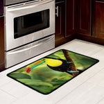 Keel-Billed Toucan Print Kitchen Mat