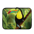 Keel-Billed Toucan Print Laptop Sleeve