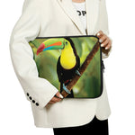 Keel-Billed Toucan Print Laptop Sleeve