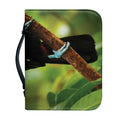 Keel-Billed Toucan Print Leather Bible Cover