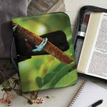 Keel-Billed Toucan Print Leather Bible Cover