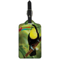 Keel-Billed Toucan Print Luggage Tag