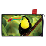 Keel-Billed Toucan Print Mailbox Cover