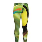 Keel-Billed Toucan Print Men's leggings