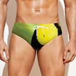 Keel-Billed Toucan Print Men's Swim Briefs