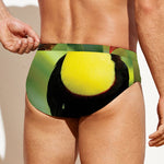 Keel-Billed Toucan Print Men's Swim Briefs