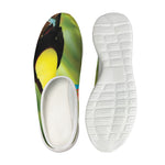 Keel-Billed Toucan Print Mesh Casual Shoes