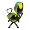 Keel-Billed Toucan Print Office Chair Cover