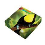 Keel-Billed Toucan Print Outdoor Seat Cushion Cover