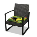 Keel-Billed Toucan Print Outdoor Seat Cushion Cover